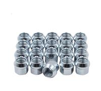 Steel Wheel Bolts Compatible With Excursion 1999 2000 2001 2002 2003 F250 F350 19mm M14x2 Lug Nuts Open End Bulge Acorn 21mm Height Car Lug Nut 20pcs