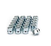 Steel Wheel Bolts Compatible With Expedition 2000-2014 24 Pcs M14x2 Open End Lug Nuts Key 19mm 3/4" Hex Height 21mm Car Wheel Nuts M14x2