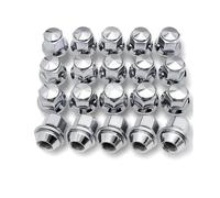 Steel Wheel Bolts Compatible With For Edge For Mustang 2015 2016 2017 2018 2019 2020 For Explorer 2015 20pcs Car Wheel Lug Nuts Bolts M14x1.50, 13/16" Hex 21mm,37mm