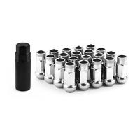 Steel Wheel Bolts Compatible With Infiniti 20PCS Car Modification Wheel Nuts Lug Nuts Bolts Length 48mm M12x1.5 M12x12.5 Wheel Hub Bolt Stud Nut(4,M12x1.5)