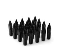 Steel Wheel Bolts Compatible With Lincoln 20pcs M12x1.5 M12x1.25 Racing Car Wheel Nuts Hub Tyre Screw Bolt 60mm Extended Tuner Lug Nuts(Color 1,M12x1.5)