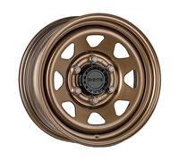 STEEL WHEEL DOTZ 4X4 DAKAR BRONZE FOR MAZDA BT-50 7X16 6X139.7 BRONZE MATT BW4