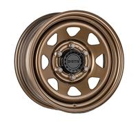 STEEL WHEEL DOTZ 4X4 DAKAR BRONZE FOR OPEL FRONTERA 7X16 6X139.7 BRONZE MAT DQ3