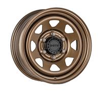 STEEL WHEEL DOTZ 4X4 DAKAR BRONZE FOR SSANGYONG REXTON I SERIE TOD 7X16 6X139.7