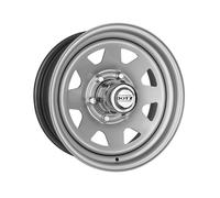 STEEL WHEEL DOTZ 4X4 DAKAR FOR OPEL FRONTERA 7.00X16 6X139.700 SILVER CQA