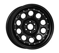 STEEL WHEEL DOTZ 4X4 MODULAR BEADLOCK 17Z 7X17 5X120 BLACK RGT