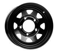 STEEL WHEEL DOTZ Dakar dark FOR ISUZU 7x16 6x139.7 BLACK CWR