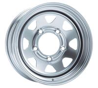 STEEL WHEEL DOTZ DAKAR FOR MITSUBISHI L200 7X16 6X139.7 SILVER Z4Z