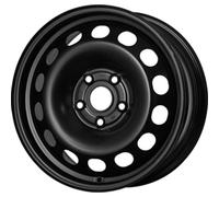 STEEL WHEEL MAK ACCIAIO FOR SEAT LEON 6.5X16 5X112 MAT BLACK OBE