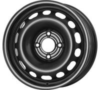 STEEL WHEEL MAK ACCIAIO FOR CITROEN - DS BERLINGO M1 6.5X15 4X108 MATT BLACK 9PY