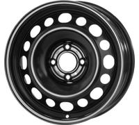 CERCHIO IN LEGA MAK ACCIAIO FOR PEUGEOT 208 6X16 4X108 MATT BLACK 1PC