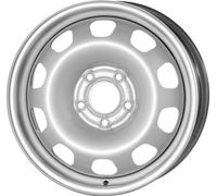 STEEL WHEEL MAK ACCIAIO FOR DACIA DUSTER 6.5X16 5X114,3 SILVER LZO