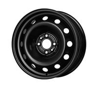 CERCHIO IN LEGA MAK ACCIAIO FOR FIAT 500 6X15 4X098 MATT BLACK 4NQ