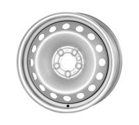 STEEL WHEEL MAK ACCIAIO FOR FIAT 500L 6X15 5X098 SILVER V98