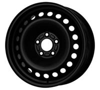 CERCHIO IN LEGA MAK ACCIAIO FOR FORD 6.5x16 5x108 MATT BLACK 2SK