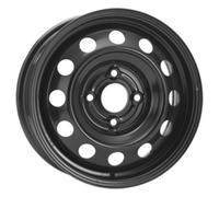 STEEL WHEEL MAK ACCIAIO FOR KIA RIO 5.5X15 4X100 MATT BLACK TIG