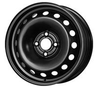 STEEL WHEEL MAK ACCIAIO FOR OPEL MERIVA 6X15 4X100 MATT BLACK 2J6