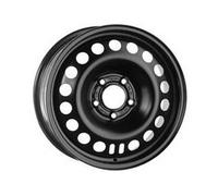 STEEL WHEEL MAK ACCIAIO FOR OPEL MOKKA X 6.5X16 5X105 MATT BLACK TWO