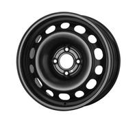 STEEL WHEEL MAK ACCIAIO FOR PEUGEOT 308 CC 7X16 4X108 MATT BLACK KU8