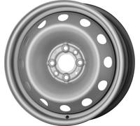CERCHIO IN LEGA MAK ACCIAIO FOR FIAT 6x15 4x098 SILVER ERS