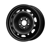 CERCHIO IN LEGA MAK ACCIAIO FOR SEAT IBIZA 5X14 5X100 MATT BLACK BY0