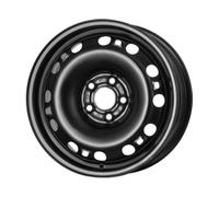 STEEL WHEEL MAK ACCIAIO FOR SKODA FABIA 6X15 5X100 MATT BLACK ZIR
