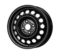STEEL WHEEL MAK ACCIAIO FOR TOYOTA AYGO 4.5 14 4 100 39 MATT BLACK MG1
