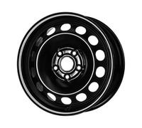 STEEL WHEEL MAK ACCIAIO FOR VOLKSWAGEN GOLF V PLUS 6.5X16 5X112 MATT BLACK M3V
