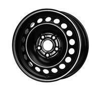 STEEL WHEEL MAK ACCIAIO FOR VOLKSWAGEN GOLF VI PLUS 6X15 5X112 MATT BLACK JP8