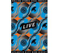 STEEL WHEELS LIVE (ATLANTIC CITY 1989,DVD) NEW DVD