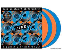 Steel Wheels Live (Live From Atlantic City, NJ, 1989) [VINYL]
