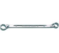Steel Wille Double Offset Flat Ring Spanner 6x7 mm