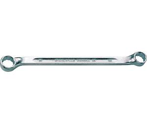 Steel Wille Double Offset Flat Ring Spanner 6x7 mm