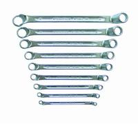 Steel Wille Durable Double Ring Spanner Set Tiefgekröpft, 1 Piece, 96410409