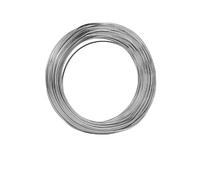 Steel Wire 100m-1m Length 304 Stainless Steel Wire Soft/hard Diameter 0.02mm-3mm Single-strand Binding Soft Iron Anti-rust(0.03mm X 100M,Hard Steel Wire)