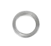 Steel Wire 1m-100m Stainless Steel Hard Wire/soft Wire Single Strand Lashing Diameter 0.02/0.3/0.4/0.5/0.6/0.8/1-3mm(0.18mm x 100m,Hard Steel Wire)