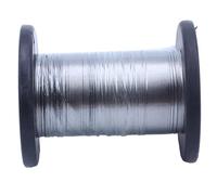 Steel Wire 30M 304 Stainless Steel Wire Roll Single Bright Hard Cable 0.3Mm