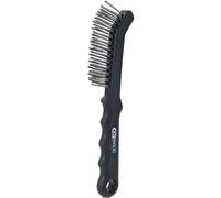 Steel Wire Brake Caliper Wire Brush 2 Row Straight