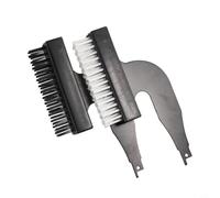 Steel Wire Brush Head 12.7mm Shank for Heavy Rust Cleaning