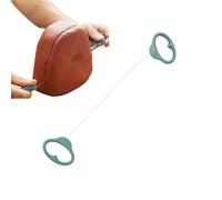 Steel Wire Clay Cutter - Steel Ceramic Mud Clay Cutting Tool - Mud Dough Trimming Tool with Handle for Dough Plasticine Ceramic Cheese Crafts Potters Creative Projects