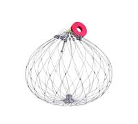 Steel Wire Crab Net - Crab Fishing Net | Fishing Accessories Fishing Net | Crab Catcher | Multifunctional Soft Steel Wire Net Automatic Open and Close for at
