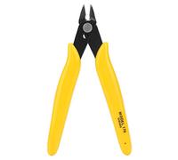 Steel Wire Cutter - Heavy Duty Wire Cutters, Cable Cutters, Precision Flush Cutters, Slip-Resistant Blade, Ergonomic Handle, Portable Design for Metal & Plastic Cutting