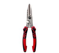 Steel Wire Cutter Professional Sheet Metal Snips for Rigorous Cutting Applications Including Cable Trimming Crimping Steel Shears
