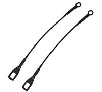 Steel Wire Hitch Strap Cables Compatible With Tacoma 1995-2004 Rear Tailgate Support 65770-04030 65770-0C020