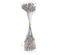 Steel Wire Leaders for Fishing 100pcs Rigs with Strong Hooks to Enhance Success Rate