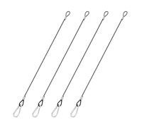 Steel Wire Lines Flexible Tree Safe Hanging Arrangement Prevents Branch Damage from Weighty Perches Antislip Garden Hanging Cable