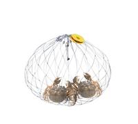 Steel Wire Net - Automatic Folding | Multifunctional Soft Wire Mesh for Catching Lobsters of Crabs Fish | Laptop Accessories for Use ' of the Rium