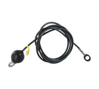 Steel Wire Rope Kit for DIY Weight Training 1 4M to 2 5M Fitness Cable Pulley System (2M)