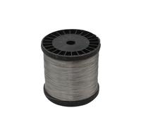 Steel Wire Super Flexible Soft 7X7 Structure 0.3/0.4/0.5/0.6/0.8/1MM And 7X19 ..8/1/1.2/1.5/2MM Stianless Steel 304 Wire Rope Cable(7X7 49 Strands,2MM)