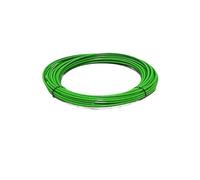 Steel Wire Weaving Motorcycle Brake Hose Explosion-Proof High Temperature Resistant Reinforced Clutch Oil Pipe Universal(Green AN3,10M_OD 7.5XID 3.2MM)